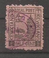 China Chine Local Kewkiang 1894  MH - Neufs