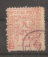 China Chine Local Kewkiang 1894  MH - Neufs
