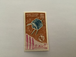 Timbre Poste Aérienne No32** Saint-pierre Et Miquelon - Unused Stamps