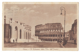 Roma - Il Colosseo Dalla Via Dell'Impero * 0163 - Kolosseum