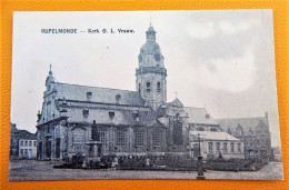 RUPELMONDE  -  Kerk O. L. Vrouw - Kruibeke