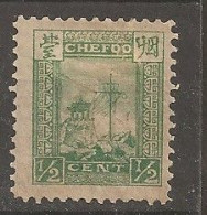 China Chine Local Chefoo 1893  MH - Unused Stamps