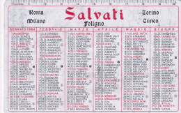 Calendarietto - Salvati - Foligno - Anno 1964 - Klein Formaat: 1961-70