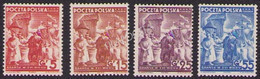 Poland Port Gdansk 1938, Mi 35-38 Historical Issue Full Set MNH** - Ongebruikt