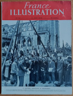 France Illustration N°141 12/06/1948 Roi Abdullah De Transjordanie Jérusalem/La Soie/Bulgarie/Bataille De Normandie - Testi Generali