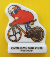 Fève - Jeux Olympiques Paris 2024 - Phryges - Cyclisme Sur Piste - Vélo - Sport