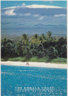 Big Island Of Hawaii, Kohala Coast Beach Scene C1980s Vintage Postcard - Hawaï