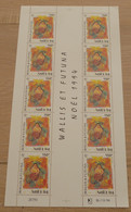 WALLIS ET FUTUNA - 1994 - Feuille Complète Du PA N°YT. 184 - Noel - Neuf Luxe ** / MNH / Postfrisch - Unused Stamps