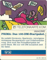 Germany - Volks Und Raiffeisenbanken (Comic, ''Das 100-DM-Startpaket'') - O 0316 - 03.1995, 6DM, 13.000ex, Used - O-Series: Kundenserie Vom Sammlerservice Ausgeschlossen