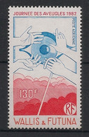 WALLIS ET FUTUNA - 1982 - PA N°YT. 120 - Aveugles - Neuf Luxe ** / MNH / Postfrisch - Nuevos