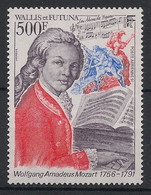 WALLIS ET FUTUNA - 1991 - PA N°YT. 172 - Mozart - Neuf Luxe ** / MNH / Postfrisch - Neufs