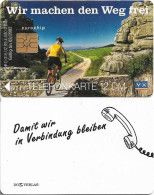 Germany - Volks Und Raiffeisenbanken (Mountainbiking) - O 0015 - 02.1999, 12DM, 4.000ex, Used - O-Series: Kundenserie Vom Sammlerservice Ausgeschlossen