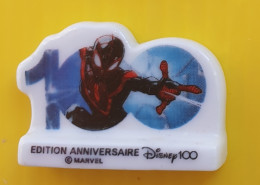 Fève -  Edition Anniversaire Disney 100 - Spiderman - Marvel - Disney