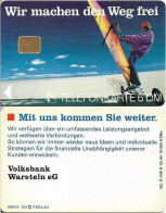 Germany - Volks Und Raiffeisenbanken (Surfer, ''Volksbank Werstein EG'') - O 0408D-7 - 03.1994, 6DM, Used - O-Series: Kundenserie Vom Sammlerservice Ausgeschlossen