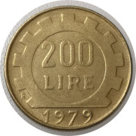 Monnaie Italie - 1979 - 200 Lire - 200 Lire