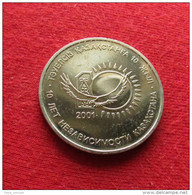 Kazakhstan 50 Tenge 2001 Independence 10 Years - Kazachstan