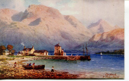 TUCKS OILETTE 7688 - FORT WILLIAM, CORPACH By WIMBUSH - Wimbush