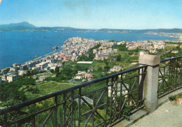 CARTOLINA ITALIA 1971 NAPOLI POZZUOLI PANORAMA  Italy Postcard ITALIEN Ansichtskarten - Pozzuoli