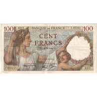 France, 100 Francs, Sully, 1941, C.27311, TB+, Fayette:26.63, KM:94 - 100 F 1939-1942 ''Sully''