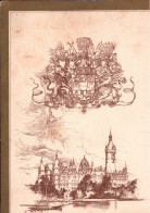 !  Einladung Zum Gala Ball 1902 Im Schweriner Schloß, Parchim Mecklenburg Autograph Oberhofmarschall Paul Von Hirschfeld - Mecklenbourg-Schwerin