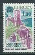 Europa CEPT Andorre Français YV 261 1977 MNH Cote 9 Euros - 1977