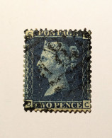 Grande Bretagne Oblitéré N YT 27 Pl 8 - Used Stamps