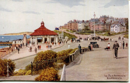 A R QUINTON - SALMON 3592 - THE PIER APPROACH, BOURNEMOUTH - LADY WITH PRAM - Quinton, AR