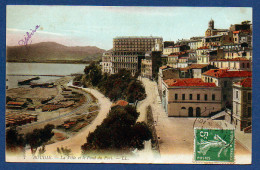 1903 -  BOUGIE - LA VILLE ET LE FOND DU  PORT - BEJAIA -  ALGERIE - Bejaia (Bougie)