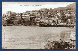 BOUGIE - VUE GENERALE  - BEJAIA -  ALGERIE - Bejaia (Bougie)