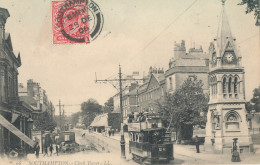 AY 293 -  C P A - ANGLETERRE- SOUTHAMPTON - CLOCK TOWER -  - Southampton