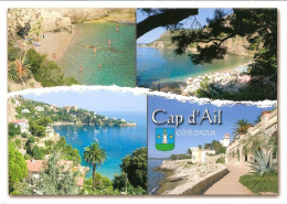 CPM - ALPES MARITIMES - CAP D'AIL - MULTIVUES - Cap-d'Ail