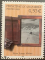 Andorra (French Post) 2005, Picture From Josep Alsina, MNH Single Stamp - Nuevos