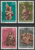 FL 1977 // 688/691 O Weihnachten - Oblitérés