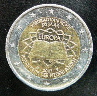 Netherlands - Pays-Bas - Nederland   2 EURO 2007  Speciale Uitgave - Commemorative  Rome - Paises Bajos