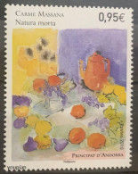 Andorra (French Post) 2010, Art, MNH Single Stamp - Ungebraucht