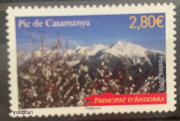 Andorra (French Post) 2010, Landscape, MNH Single Stamp - Ungebraucht