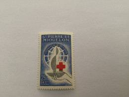 Timbre No369** Saint-pierre Et Miquelon - Unused Stamps