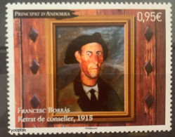 Andorra (French Post) 2011, Art, MNH Single Stamp - Ongebruikt
