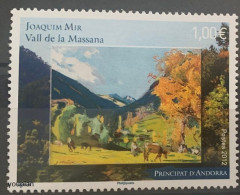 Andorra (French Post) 2012, Art, MNH Single Stamp - Ungebraucht