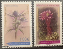 Andorra (French Post) 2012, Flowers, MNH Stamps Set - Ungebraucht