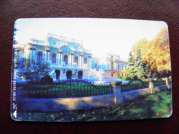 UKRAINE Phonecard Chip The Palace 3360 Units Prefix Nr. K180 06/98 25000 Ex. Prefix Nr. GD (in Cyrillic) - Ucrania