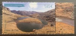 Andorra (French Post) 2022, Estany Isla, MNH Single Stamp - Ungebraucht