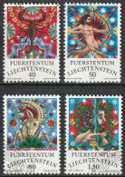 FL 1978 // 713/716 O Tierkreiszeichen - Oblitérés