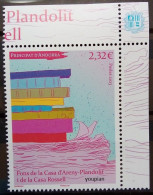 Andorra (French Post) 2023, Casa Rossell Museum, MNH Single Stamp - Nuevos