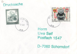 Bahnpost (R.P.O./T.P.O.) Birkfeld-Graz (ZA1513) - Covers & Documents