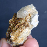 #U20 - QUARZO CristallI (Val Bedretto, Svizzera) - Minerales