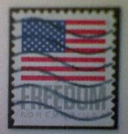 United States, Scott #5790, Used(o) Booklet, 2023, Flag Definitive: Freedom Flag, (63¢) Forever - Oblitérés