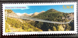 Andorra (French Post) 2024, Canillo Bridge In Tibeta, MNH Single Stamp - Ungebraucht