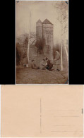 Ansichtskarte Stolpen Burg Stolpen 1924 Privatfoto - Stolpen