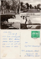 Foto Ansichtskarte Senzig Königs Wusterhausen Straße, See 1974 - Königs-Wusterhausen
